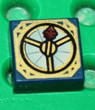 Lego pirates Dark Blue Tile