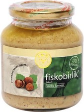 Fiskobirlik - Pâte de Noisette Naturelle 300g – 70% Noisettes –Sans Additifs