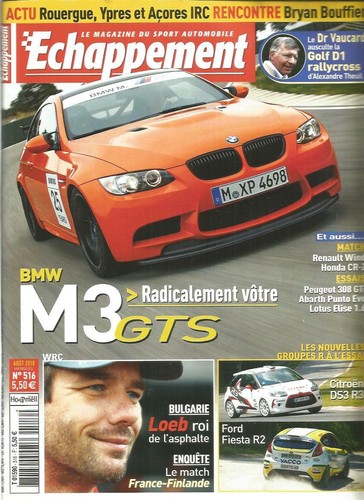 Echappement 516 bmw gts - bmw, m3