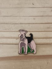 Pin's Pins Pin Enamel 29 Animaux Fox terrier "Chien" 