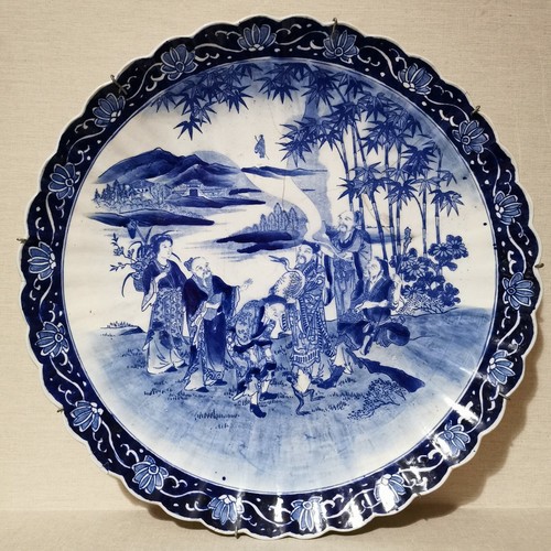Antique chinese blue and - chinese,