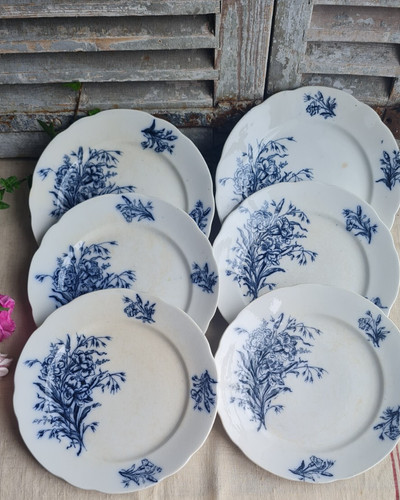Anciennes assiettes onnaing - 6,
