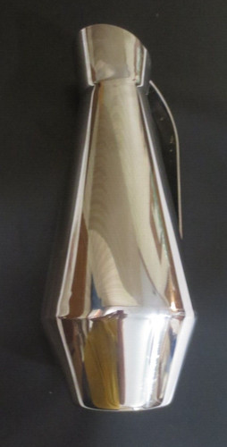 Alloy pitcher carafe with