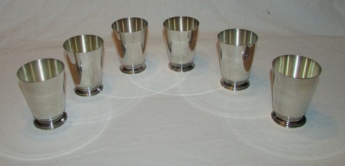 Verres gobelets metal - verres,