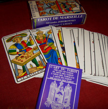 RARE : Ancien Tarot de Marseille de Camoin et Alexandro Jodorowsky (Jodo)