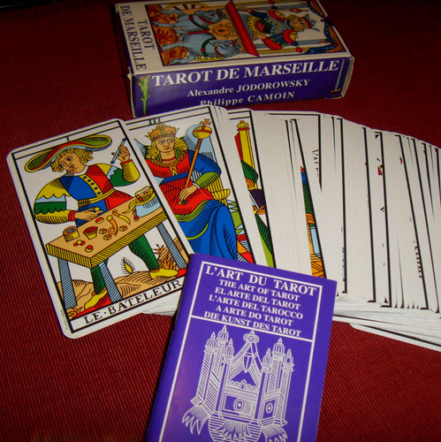 Rare ancien tarot de - rare, :