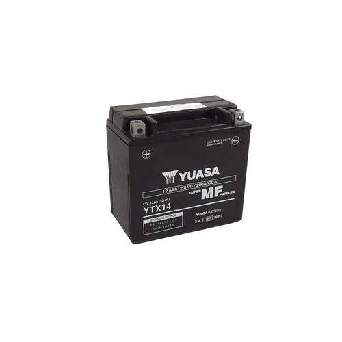 Batterie moto yuasa ytx14 vrla - ytx14,