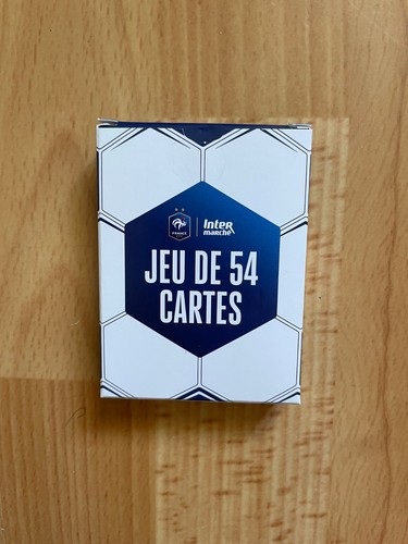 Neuf jeu cartes - 54, fff