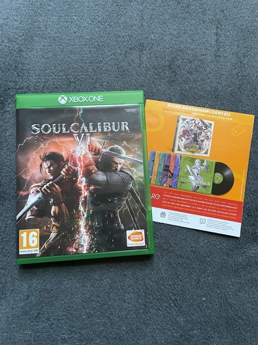 Soulcalibur sur xbox - vi, one