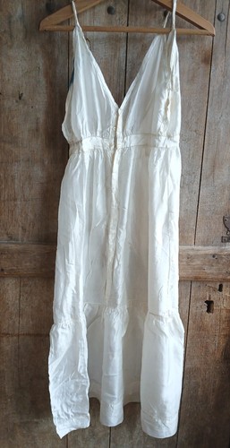 Chemise nuit ancienne en - ,