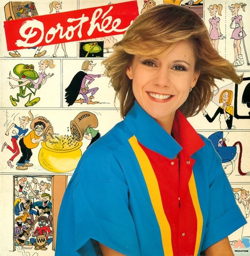 Vinyle dorothée pour - -,