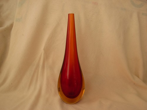 Murano flavio poli vase - murano,flavio, poli,vase