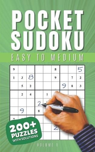 Mark nansen pocket sudoku easy - sudoku,