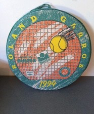 Coussin Roland Garros 1994 Tennis Bultex Collector Vintage Tribunes Souvenir