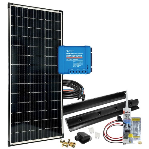Système solaire caravane - , 150w