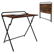 Bureau Roulant Table Pliante