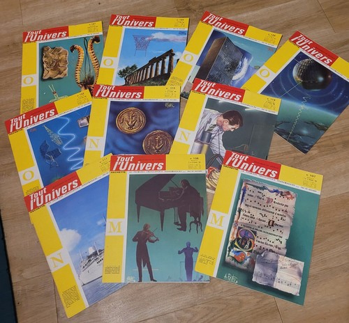 Lot magazines tout - lot,