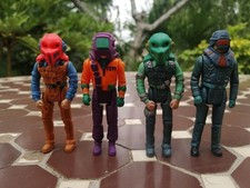 M.A.S.k Kenner Figurines Époq - Nash Gorey - Miles Mayhem Outlaw - Switchblade 