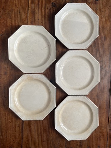 Lot assiettes plate - de,