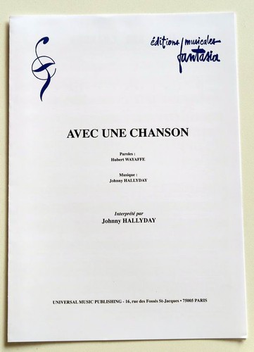 Partition sheet music johnny - partition,
