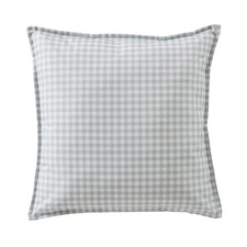 Housse de coussin extérieur 45x45 cm Polyester Quadri Eucalyptus