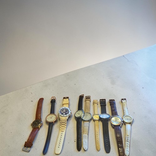 Lot de 9 montres - 🕰️,