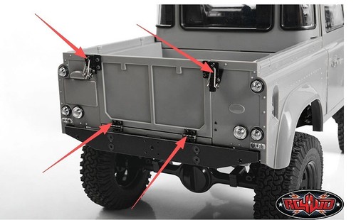 Rc4wd land rover defender - rover,
