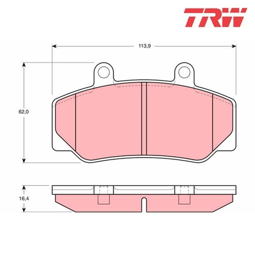 Brake pad set disc - brake, set,