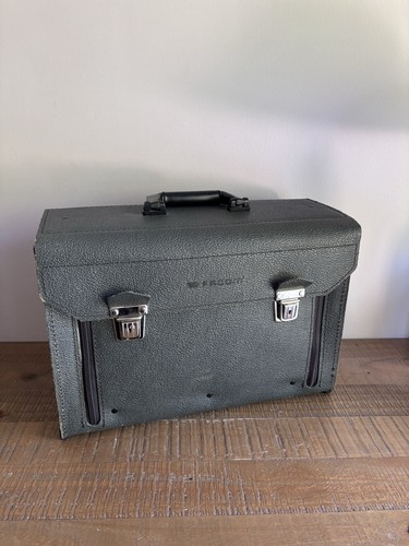 Valise outillages cuir - valise, en