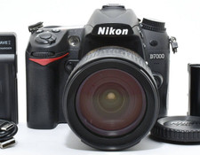 Reflex numérique Nikon D7000
