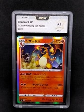 Dracaufeu Charizard 012/100 Carte Pokemon Japonaise PCA 9,5 - Envoi éclair