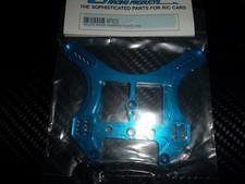 GPM MP9030 Alloy Rear Damper Plate ( Blue )   KYOSHO INFERNO MP9