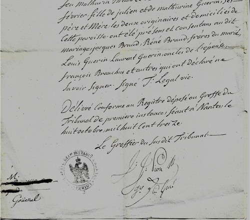 1770 1813 tribunal nantes - 1770-1813,