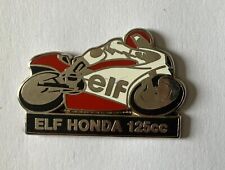 24 - Pin's MOTO ELF HONDA 125
