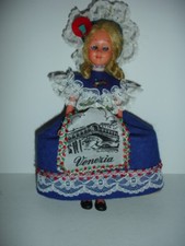 Poupée Folklorique ancienne MONDE ITALIE Venise