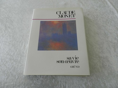 Livre claude monet vie - claude, sa