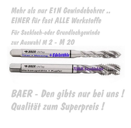 Robinets machines baer - robinets,