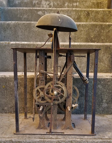 Ancien mouvement horloge - ancien,