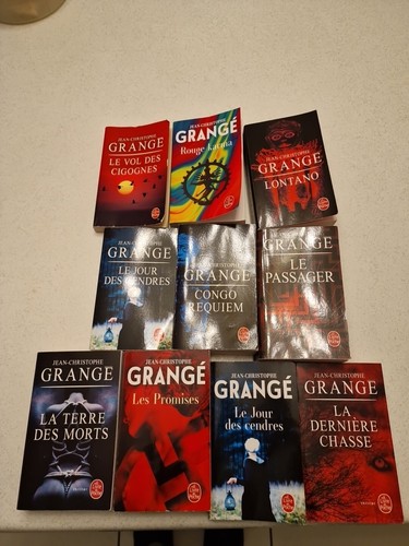 Lot livres de - de,