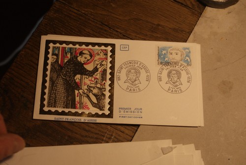 Enveloppe premier jour - -,