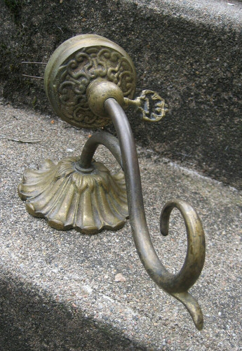 Ancienne applique murale - , en