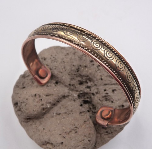Bracelet magnétique cuivre - bracelet,