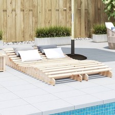 Chaise Longue Transat Lit de