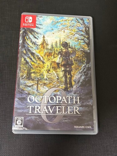 Nintendo switch octopath - switch,