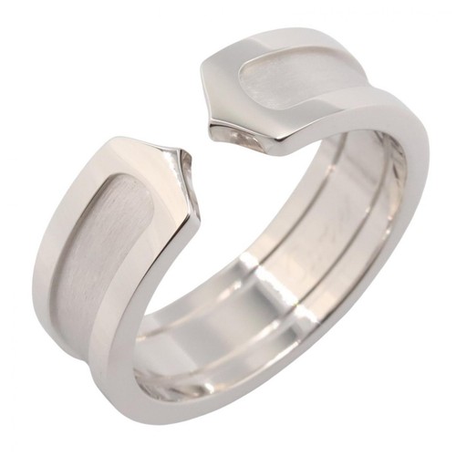 Bague cartier or - en, blanc