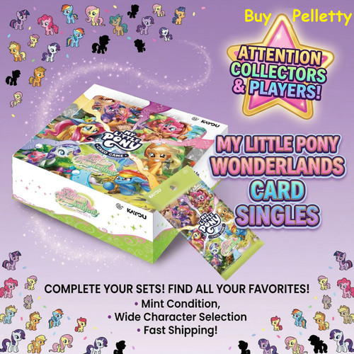 Little pony card game - little,