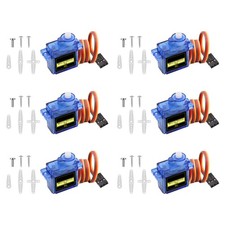 Micro Servo Moteur 6 Pièces