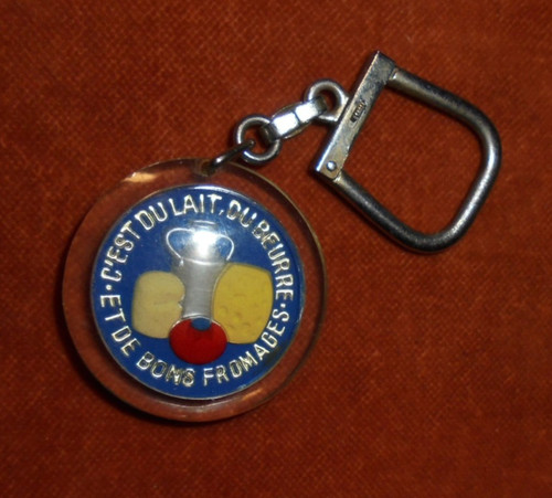 Porte clés bourbon jolie - porte-clés,