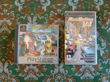 Lot Jeux Micro Machines Psp & Ps1 Playstation 1