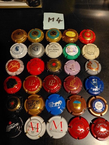 Lot 30 capsules de - lot,